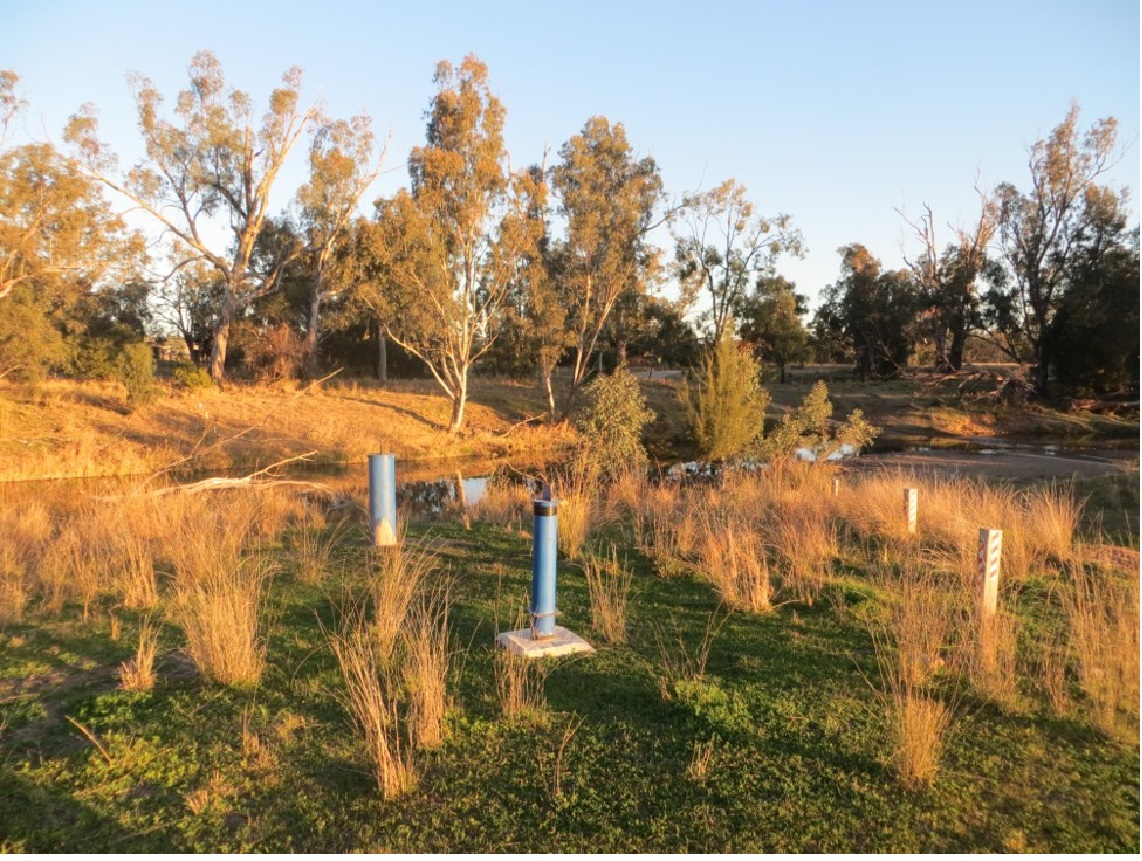 Monitoring water quality in groundwater WQM03